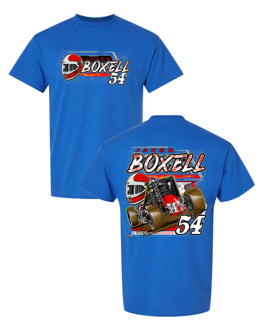 54 Sprint Car Tee Blue