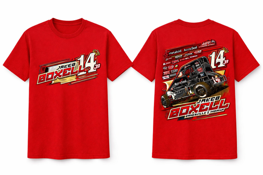 ‘25 Red T-Shirt X 4 Kings Racing