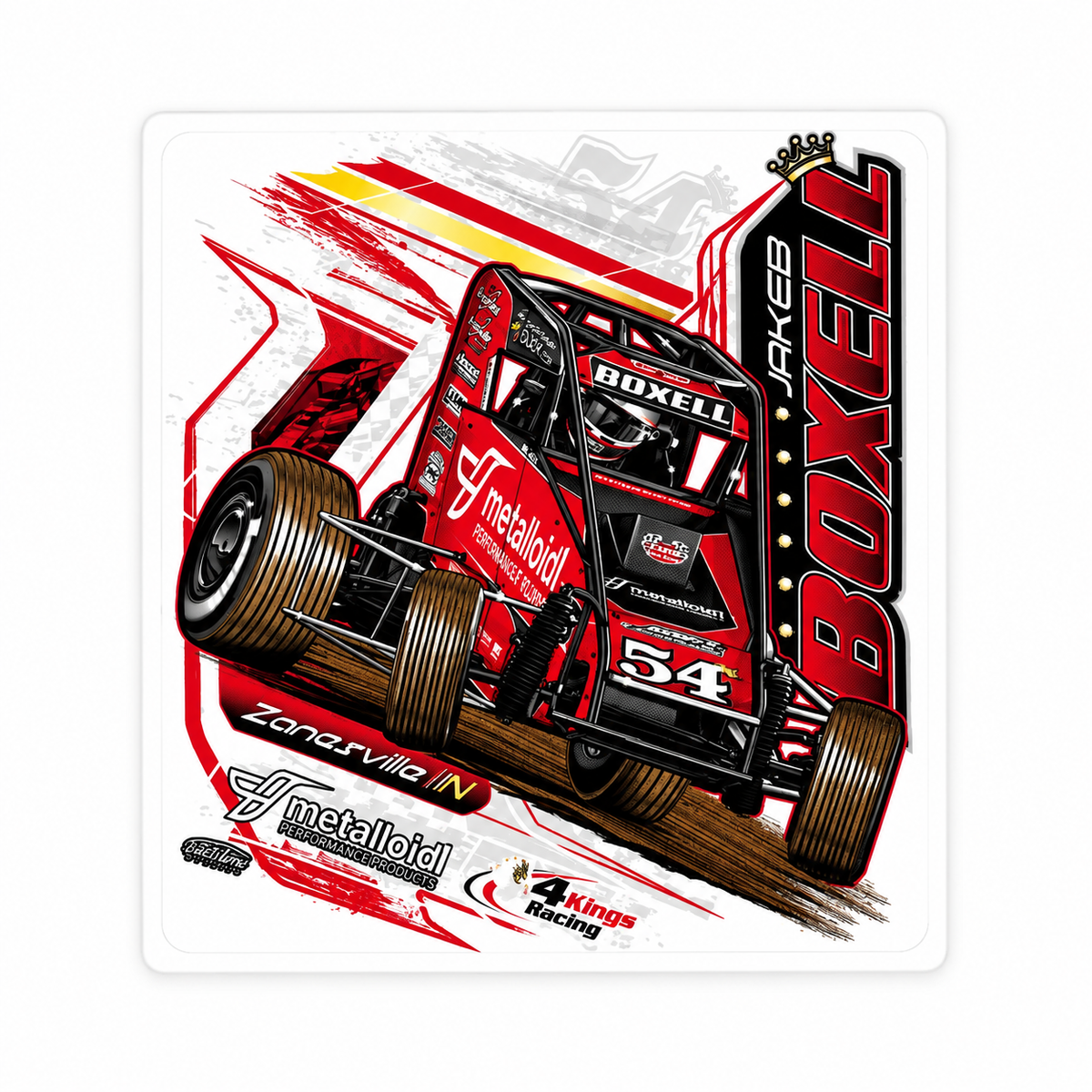 ‘26 design sticker