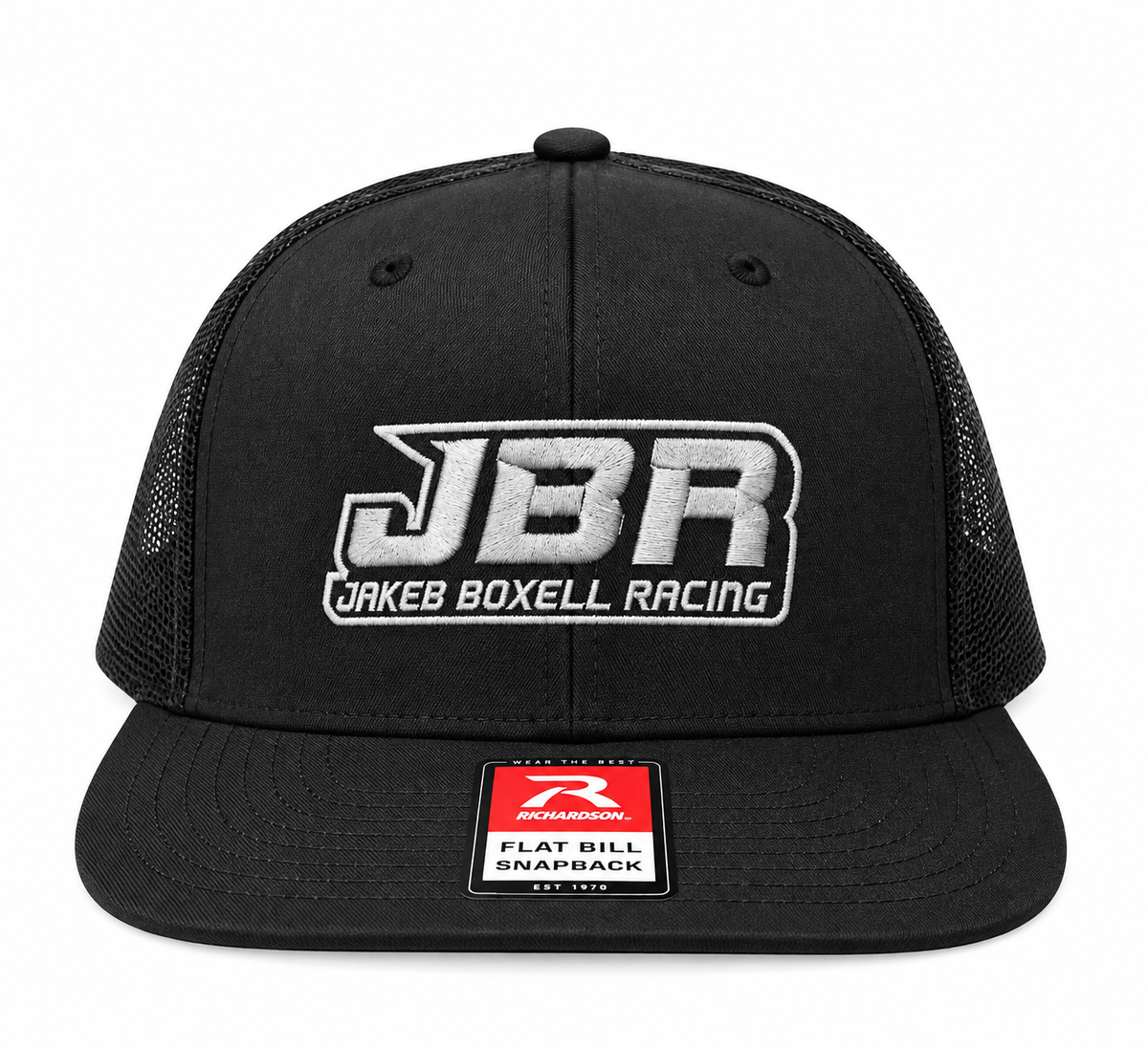 Flat Bill JBR Hat